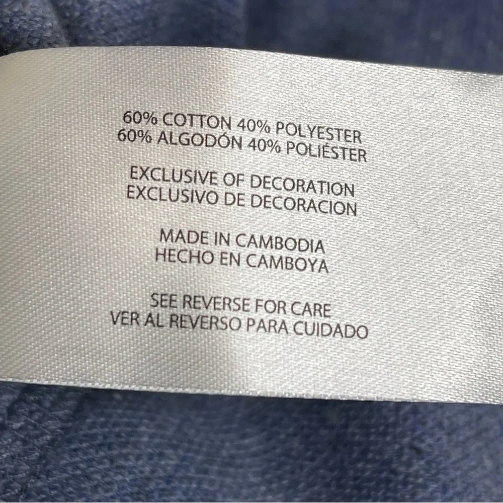 Banana Republic Waffle Crew Sweatshirt